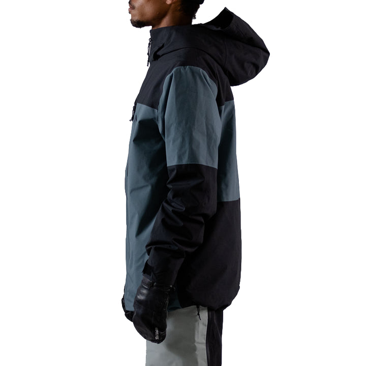 Jones Mountain Surf Parka Jacket - Men's Ash Blue