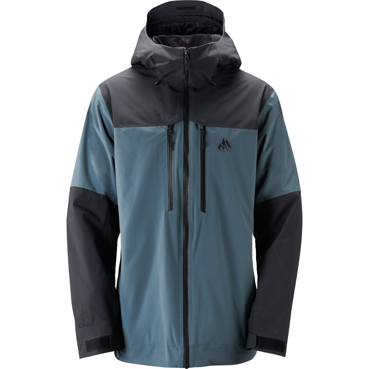 Jones Mountain Surf Parka Jacket - Men's Ash Blue