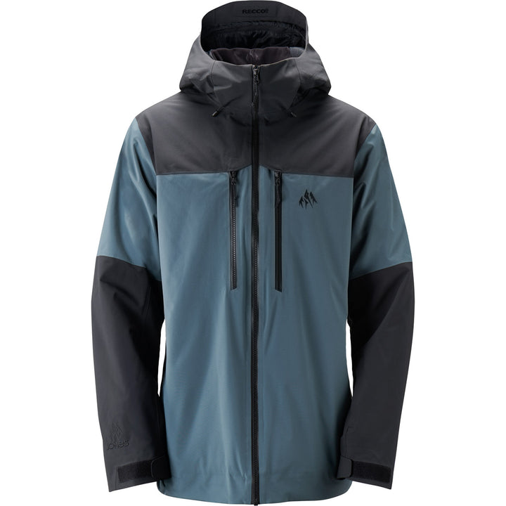 Jones Mountain Surf Parka Jacket - Men's Ash Blue