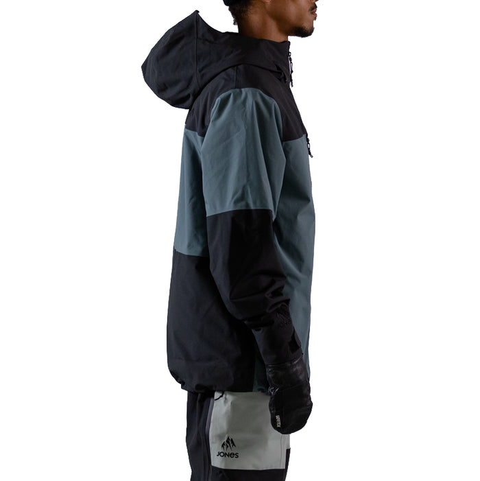 Jones Mountain Surf Parka Jacket - Men's Ash Blue