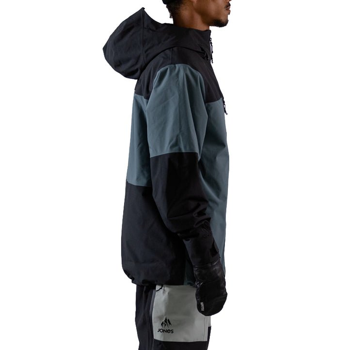 Jones Mountain Surf Parka Jacket - Men's Ash Blue