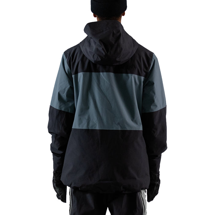 Jones Mountain Surf Parka Jacket - Men's Ash Blue