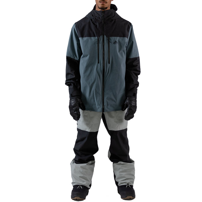 Jones Mountain Surf Parka Jacket - Men's Ash Blue