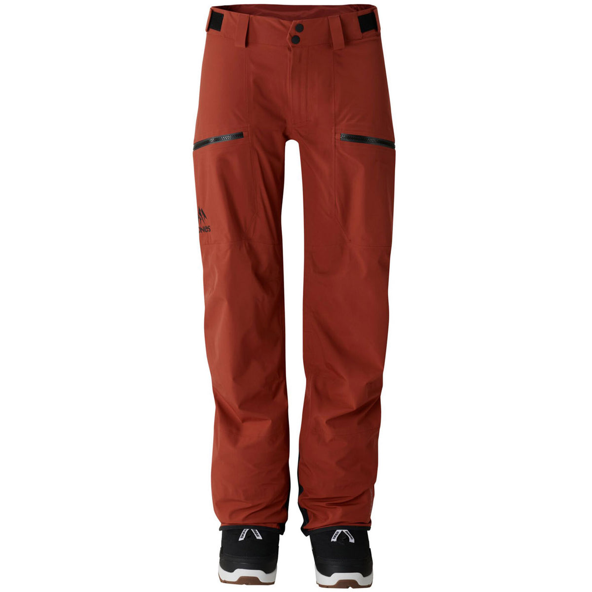 Jones Shralpinist Stretch Pants - Women's Obsidian Red