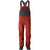 Jones Shralpinist Stretch Bibs - Men's Obsidian Red