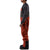 Jones Shralpinist Stretch Bibs - Men's Obsidian Red