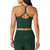 Beyond Yoga Spacedye Slim Racerback Cropped Tank Top - Women's Forest Green- Pine