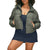 Girlfriend Collective Cropped Recycled Puffer - Women's Thyme