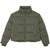 Girlfriend Collective Cropped Recycled Puffer - Women's Thyme
