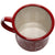 Parks Project National Parks Iconic Enamel Mug Dark Red