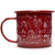 Parks Project National Parks Iconic Enamel Mug Dark Red
