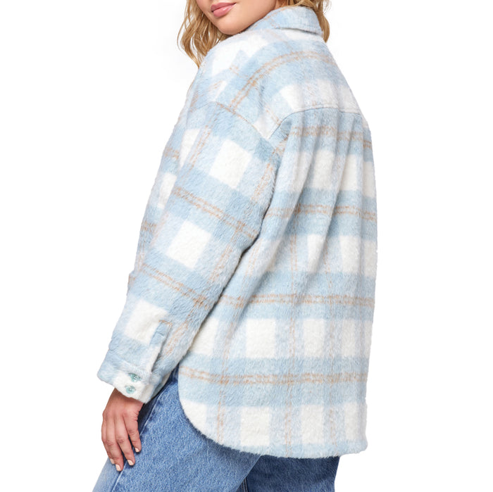 L*Space Seaside Shacket - Women's Poolside Cream