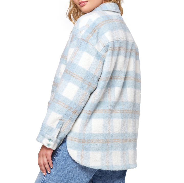 L*Space Seaside Shacket - Women's Poolside Cream