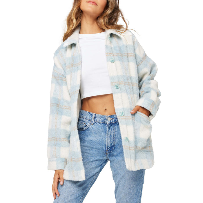L*Space Seaside Shacket - Women's Poolside Cream