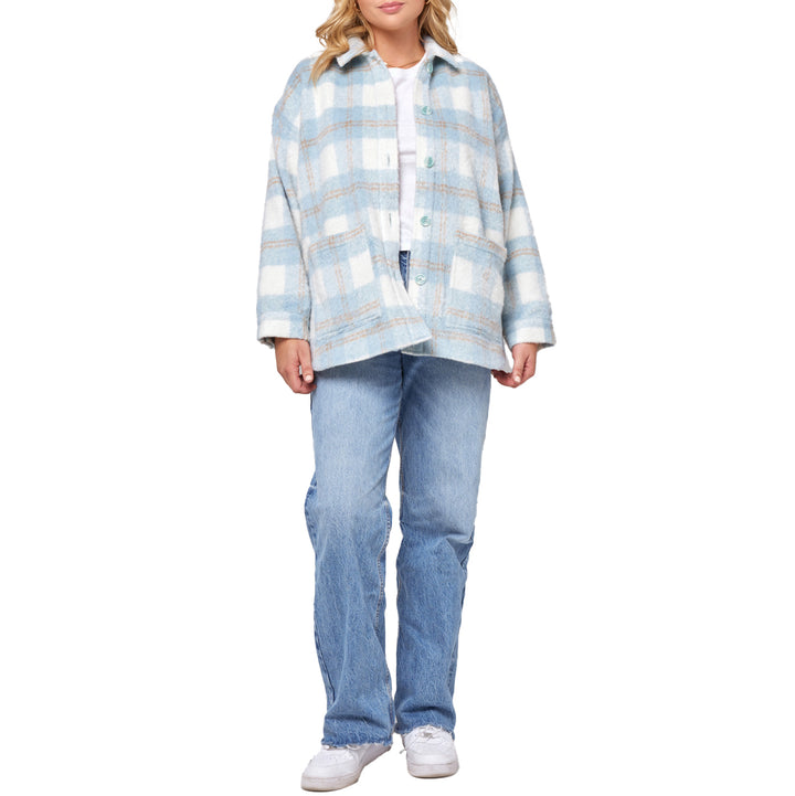 L*Space Seaside Shacket - Women's Poolside Cream