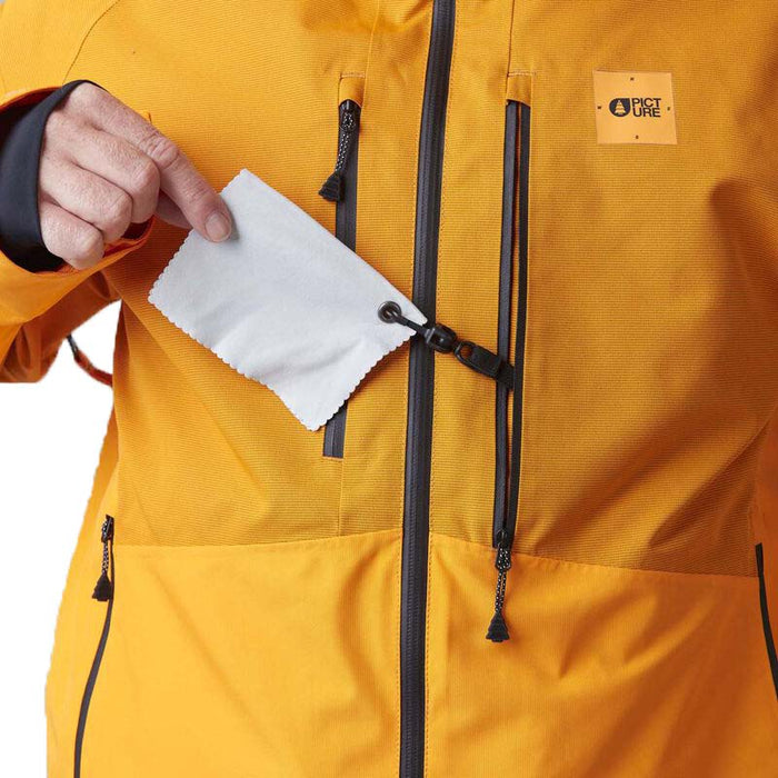 Picture Organic Goods Jacket - Unisex Safran