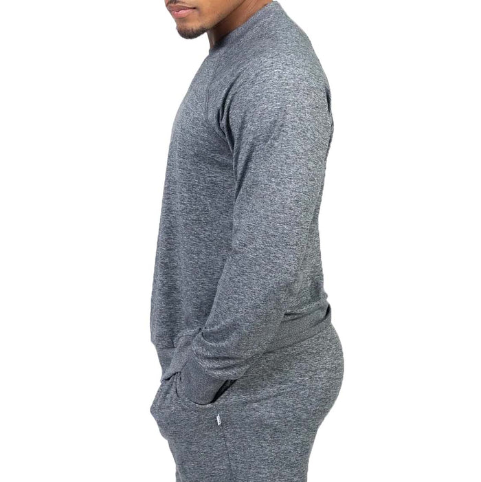 Feat Clothing Roam Crewneck - Unisex Heather Gray