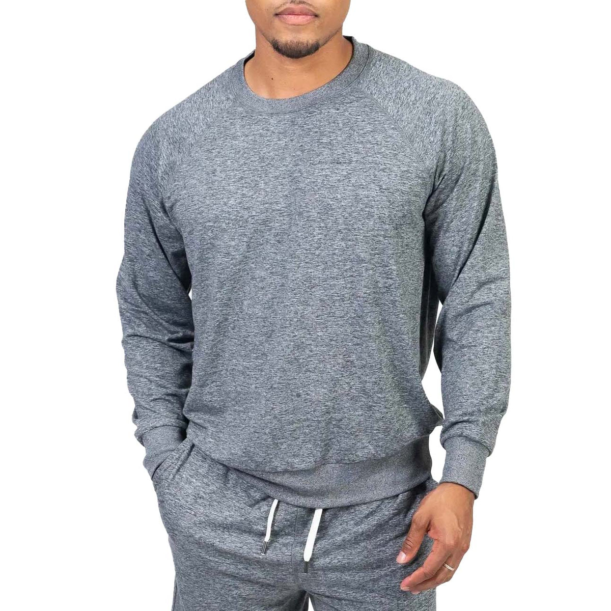 Feat Clothing Roam Crewneck - Unisex Heather Gray