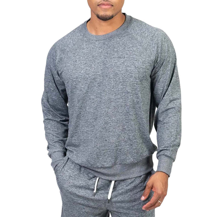 Feat Clothing Roam Crewneck - Unisex Heather Gray