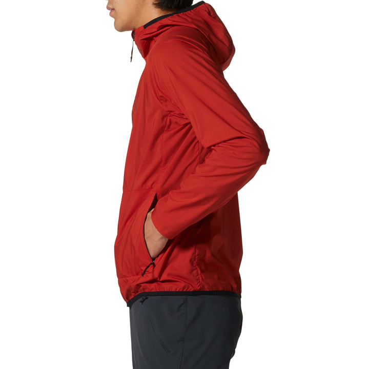Mountain Hardwear Kor AirShell™ Hoodie - Men's Desert Red