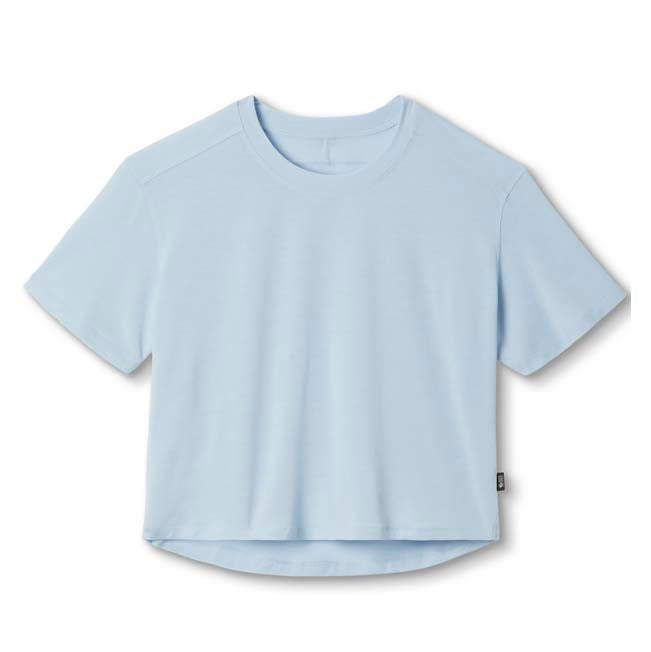 Mountain Hardwear Trek N Go Short Sleeve T-Shirt - Women's Arctic Ice