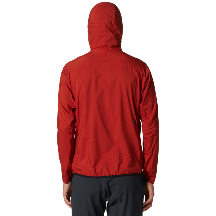 Mountain Hardwear Kor AirShell™ Hoodie - Men's Desert Red