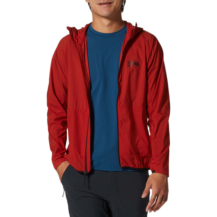 Mountain Hardwear Kor AirShell™ Hoodie - Men's Desert Red