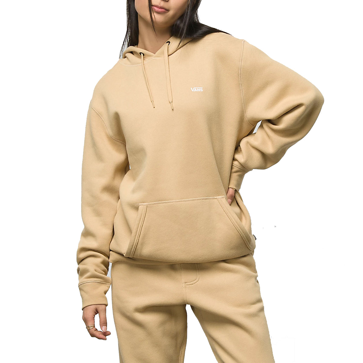 Vans ComfyCush Pullover - Men's Taos Taupe