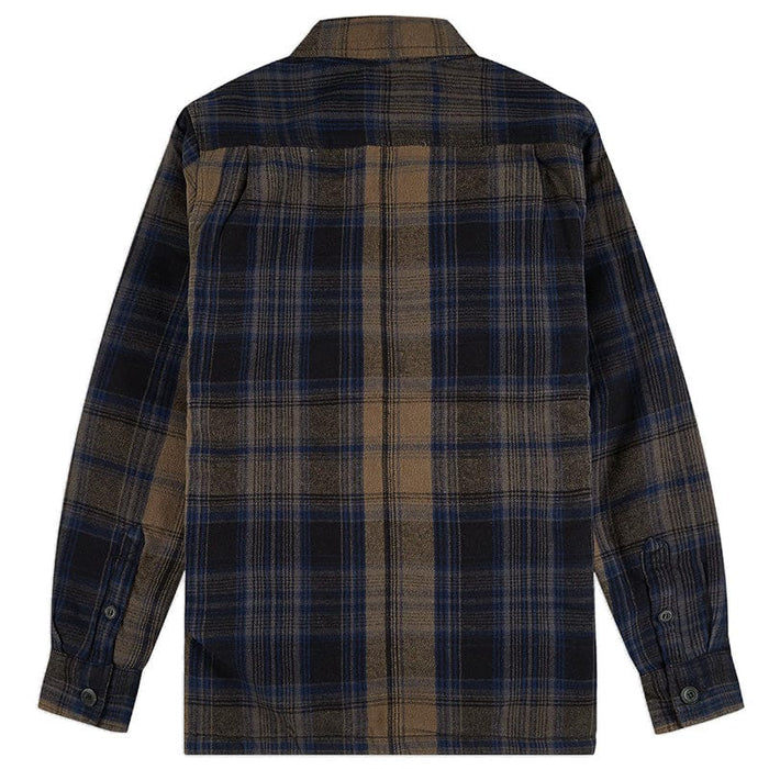 Vans Howard Long-Sleeve Woven Shirt - Men's Black/Canteen