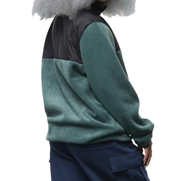 Vans Mammoth Pullover - Men's Duck Green/Black