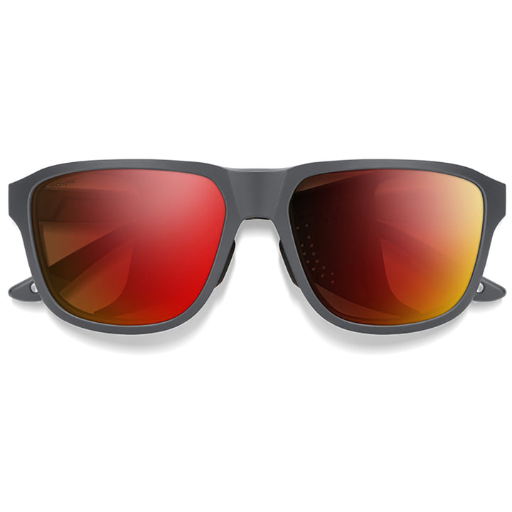 Smith Embark Sunglasses Matte Slate/ChromaPop Glacier Photochromic Copper Red Mirror