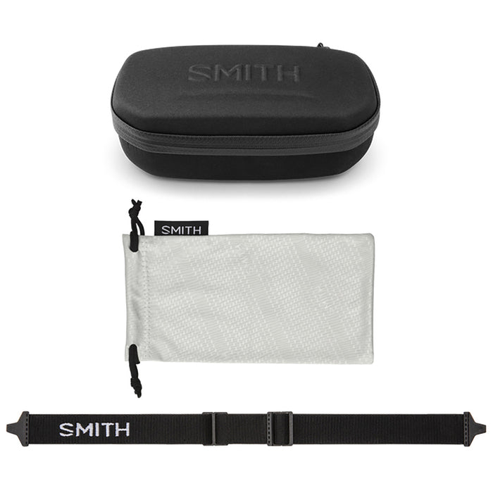 Smith Embark Sunglasses Matte Slate/ChromaPop Glacier Photochromic Copper Red Mirror