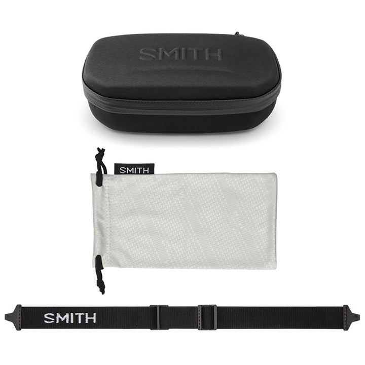 Smith Embark Sunglasses Matte Slate/ChromaPop Glacier Photochromic Copper Red Mirror