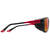 Smith Embark Sunglasses TNF Matte Black/Horizon Red/ChromaPop Polarized Red Mirror