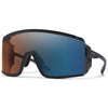 Matte Black/ChromaPop Glacier Photochromic Copper To Gray With Blue Mirror+Clear