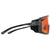 Smith Pursuit Sunglasses Matte Slate/ChromaPop Glacier Photochromic Copper To Gray With Red Mirror+Clear