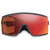 Smith Pursuit Sunglasses Matte Slate/ChromaPop Glacier Photochromic Copper To Gray With Red Mirror+Clear