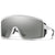 Smith Pursuit Sunglasses White/ChromaPop Platinum Mirror+Clear