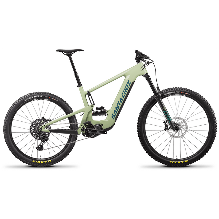 Santa Cruz Bicycles Heckler 9 MX C R E-Mountain Bike 2023 Gloss Avocado Green