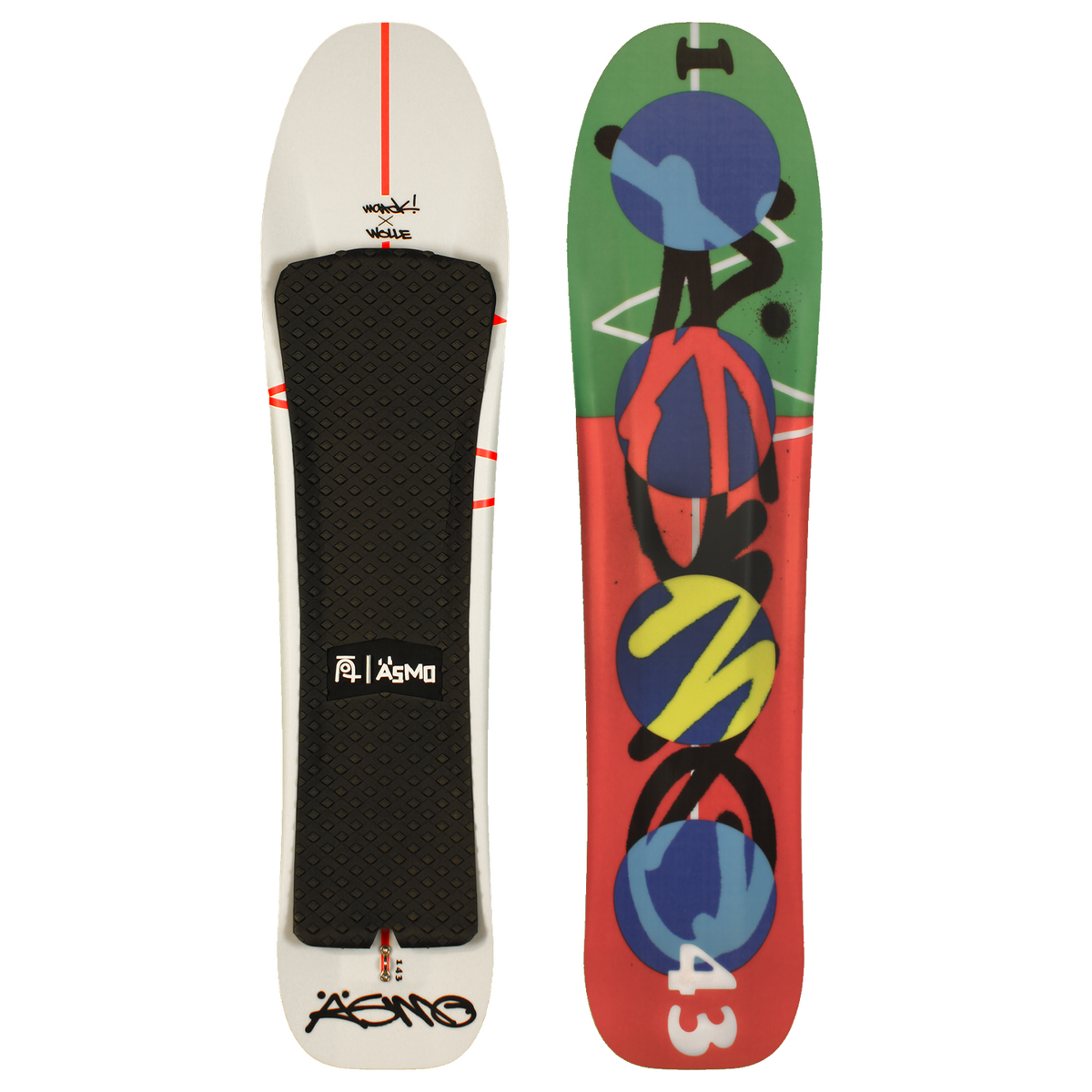 Aesmo Marok X Wolle Blunt 143 Pow Surfer 2023