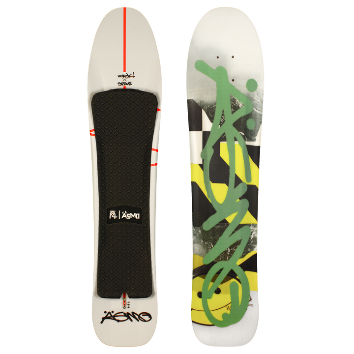 Aesmo Marok X Steve Blunt 154 Pow Surfer 2023