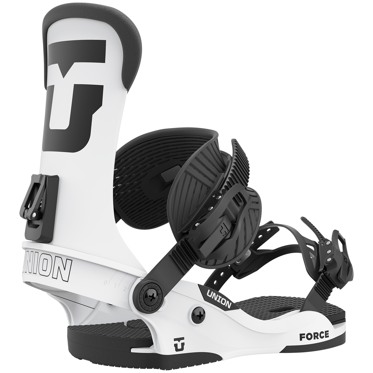 Union Force Pro Snowboard Bindings 2023 White