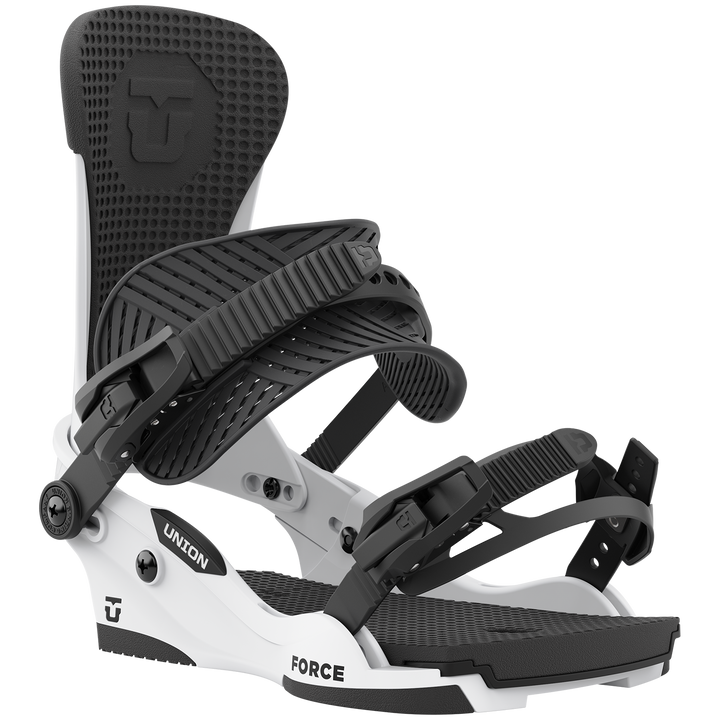 Union Force Pro Snowboard Bindings 2023 White