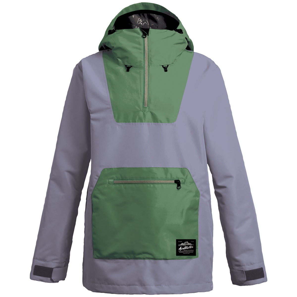 Airblaster Freedom Pullover Jacket - Women's Lavender/Lichen