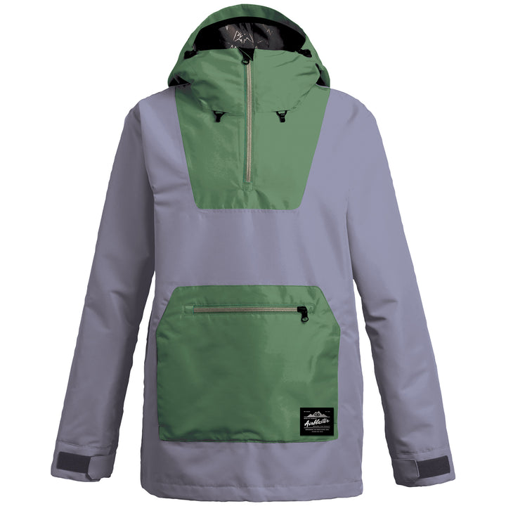 Airblaster Freedom Pullover Jacket - Women's Lavender/Lichen