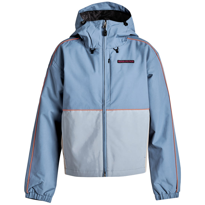 Airblaster Lady Revert Jacket - Women's Thunderhead/Mist