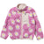 Airblaster Double Puffling Jacket - Kids' Super Pink Big Daisy