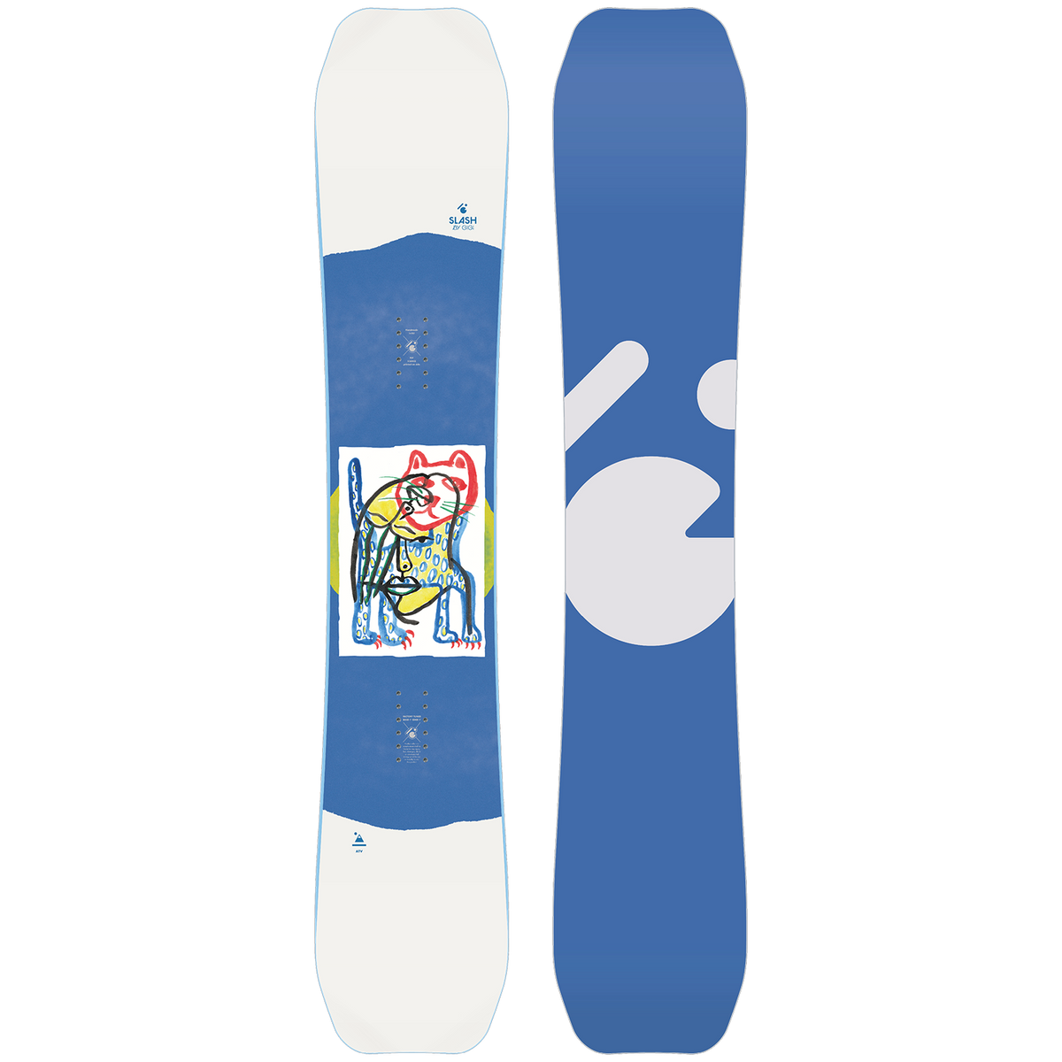 Slash ATV Snowboard 2023