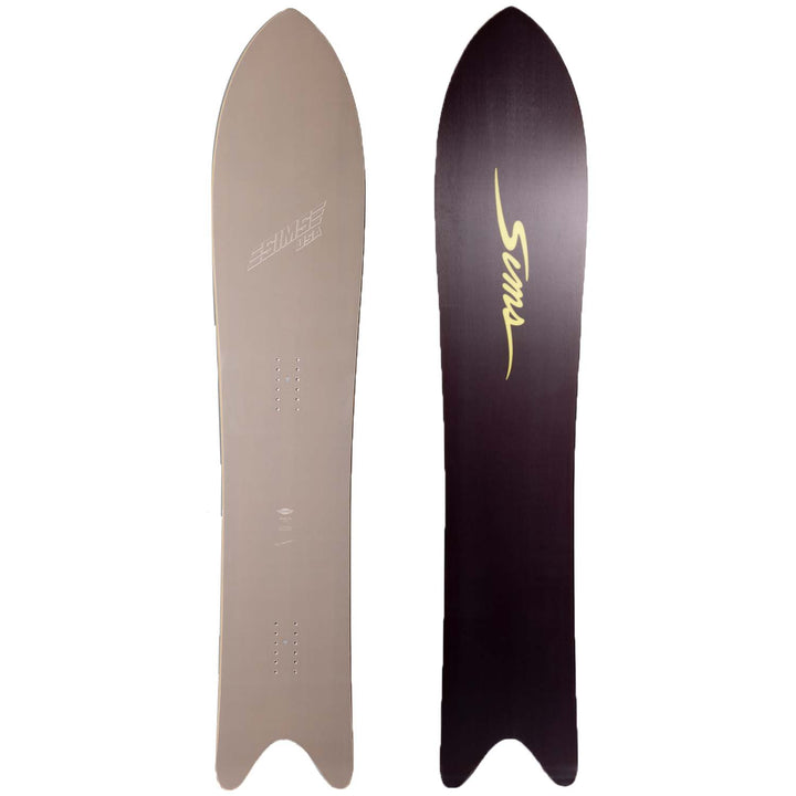 Sims Solo Snowboard 2023
