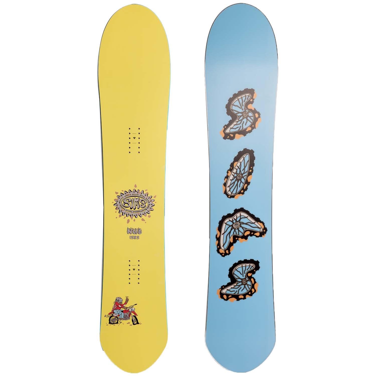 Sims Nub Snowboard 2023 – evo